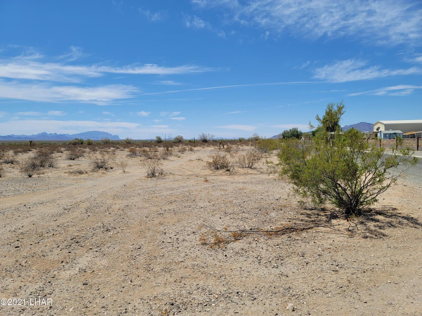 597 acres in the Quartzsite ready for development. David Plunkett Realty