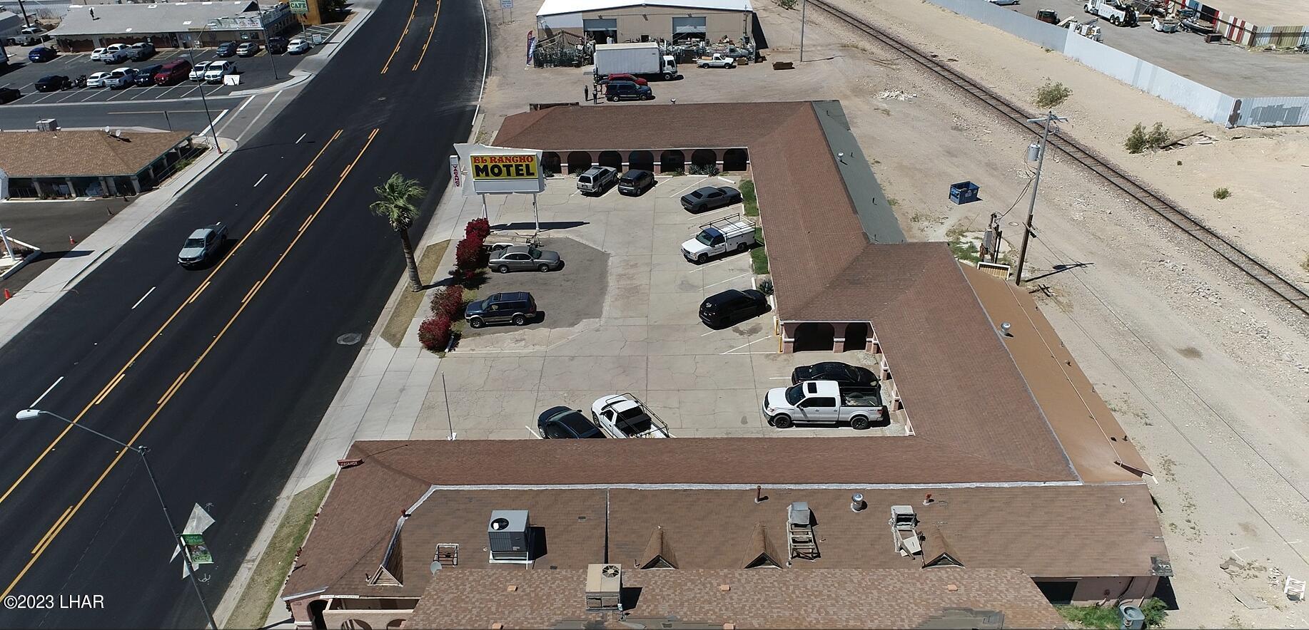 19 Unit Motel on California Ave Parker, AZ! David Plunkett Realty