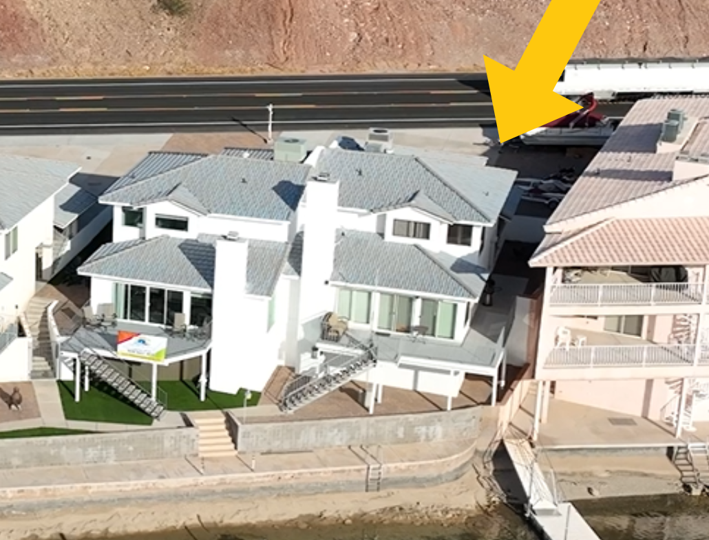 This is riverfront living!! David Plunkett Realty